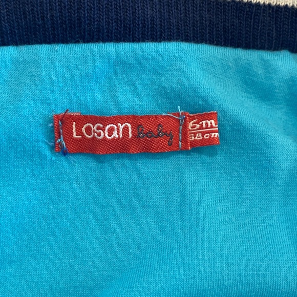 Boys lined Terry jacket - Picture 4 of 5